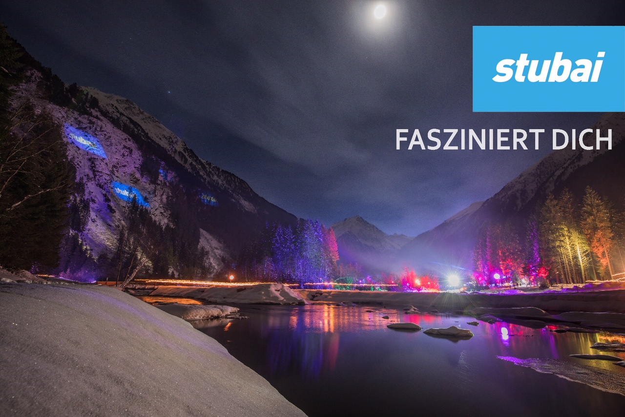 Langlaufen im Stubaital