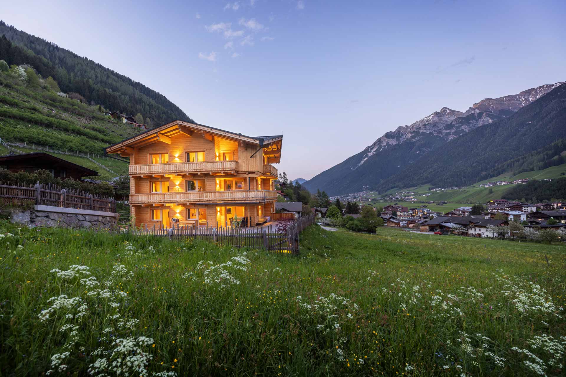 Haus Alpenprinzessin, vacation apartments in Neustift Vacation home Alpenprinzessin in the mountains, surrounded by an impressive mountain landscape and magnificent views.