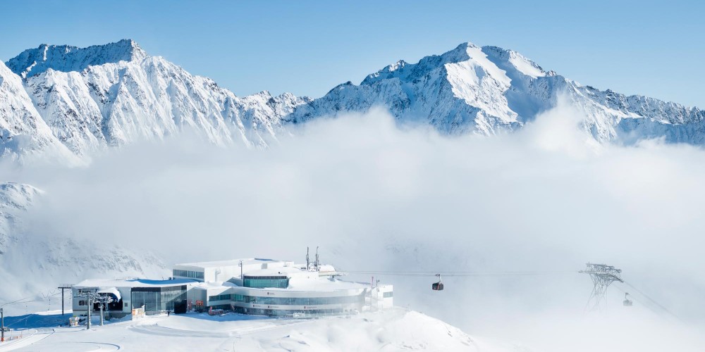 Winterwanderung am Stubaier Gletscher – Magie aus Schnee und Stille